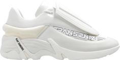 Кроссовки Raf Simons Cylon-21 Off-White Black, кремовый