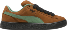 Кроссовки Suede XL Teak Deep Forest, коричневый Puma