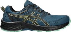 Кроссовки Gel Venture 9 Magnetic Blue Black, синий Asics