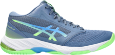 Кроссовки Netburner Ballistic FF MT 3 Denim Blue Lime, синий Asics