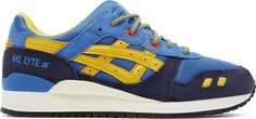 Кроссовки Kith x Marvel x Gel Lyte 3 07 Remastered X-Men 60th Anniversary - Cyclops, синий Asics