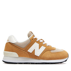 Кроссовки New Balance U574PBE Mustard, желтый