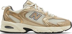 Кроссовки 530 Turtledove Gold Metallic, золотой New Balance