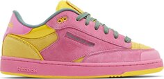 Кроссовки Club C Bulc Y2K Pack - True Pink, розовый Reebok