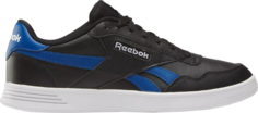 Кроссовки Court Advance Black Vector Blue, черный Reebok