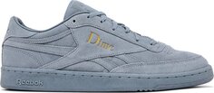 Кроссовки Dime x Club C Revenge Asteroid Dust, серый Reebok