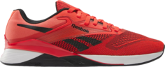 Кроссовки Nano X4 Dynamic Red, красный Reebok