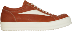 Кроссовки Rick Owens Lido Vintage Low Clay Milk, оранжевый