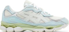 Кроссовки Gel NYC Cream Aquamarine, кремовый Asics