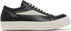 Кроссовки Rick Owens Lido Vintage Sneaker Black Milk, черный