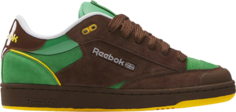 Кроссовки Club C Bulc Y2K Pack - Brush Brown, коричневый Reebok