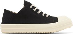 Кроссовки Rick Owens Lido DRKSHDW Slip On Black Milk, черный