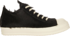 Кроссовки Rick Owens Lido Runway Low Black Milk, черный