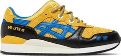 Кроссовки Kith x Marvel x Gel Lyte 3 07 Remastered X-Men 60th Anniversary - Wolverine 1975, желтый Asics