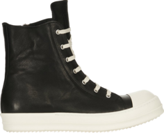Кроссовки Rick Owens Lido Sneakers Black Milk, черный