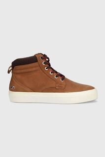 Кожаные кроссовки YOGI BOOT Pepe Jeans, коричневый