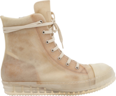 Кроссовки Rick Owens EDFU High Natural Transparent, кремовый