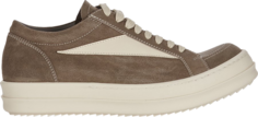 Кроссовки Rick Owens Lido Vintage Low Dust Milk, коричневый