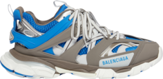 Кроссовки Balenciaga Track LED Sneaker Light Grey Blue, серый
