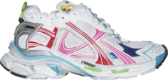 Кроссовки Balenciaga Runner Sneaker Worn-Out - White Multi-Color, белый
