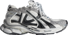 Кроссовки Balenciaga Runner Sneaker Grey White Black, серый