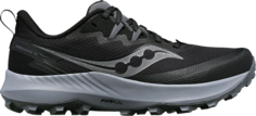 Кроссовки Peregrine 14 Black Carbon, черный Saucony
