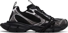 Кроссовки Balenciaga 3XL Sneaker Worn-Out - Black White, черный