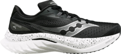 Кроссовки Endorphin Speed 4 Black Speckled, черный Saucony