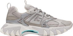 Кроссовки Balmain B-East PB Trainer Grey, серый