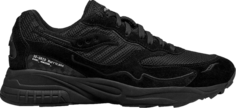 Кроссовки 3D Grid Hurricane Event Horizon, черный Saucony