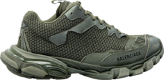 Кроссовки Balenciaga Track.3 Sneaker Khaki, зеленый
