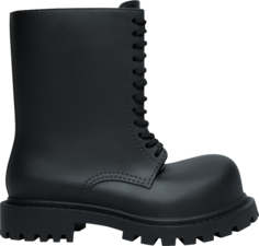 Кроссовки Balenciaga Steroid Boot Black, черный