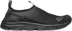 Кроссовки RX Moc 3.0 Suede Black Magnet, черный Salomon