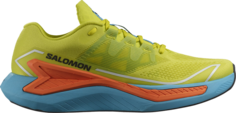 Кроссовки DRX Bliss Sulphur Spring Dragon Fire, желтый Salomon
