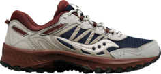Кроссовки Grid Peak Navy Brown, серый Saucony