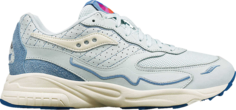 Кроссовки 3D Grid Hurricane Chromatic Pack, синий Saucony
