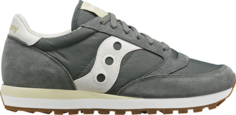 Кроссовки Jazz Original Green Off White, зеленый Saucony