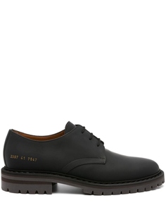 Common Projects дерби с принтом, черный