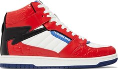 Кроссовки Bapesta 88 Mid #1 Red, красный