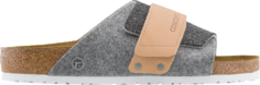 Кроссовки Concepts x Kyoto Black Grey Felt, черный Birkenstock