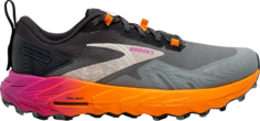 Кроссовки Cascadia 17 Primer Oriole, серый Brooks
