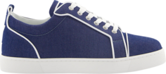 Кроссовки Christian Louboutin Varsijunior Flat Denim, синий