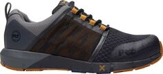 Мужские рабочие кроссовки Timberland PRO с композитным носком радиуса, синий/темно-синий