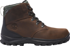 Кроссовки Chillberg Waterproof Insulated Mid Boot Dark Brown, коричневый Timberland