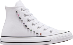Кроссовки Chuck Taylor All Star High Y2K Gems, белый Converse