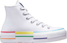 Кроссовки Chuck Taylor All Star Lift High Pride - Proud to Be, белый Converse