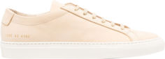Кроссовки Common Projects Achilles Low Off White, кремовый