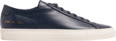 Кроссовки Common Projects Achilles Low Navy, синий