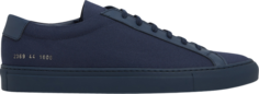 Кроссовки Common Projects Achilles Low Blue, синий