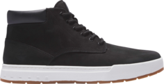 Кроссовки Maple Grove Leather Chukka Black White, черный Timberland